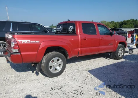 2015 Toyota Tacoma Double Cab Long Bed z USA, uszkodzony, nr VIN 3TMMU4FN9FM079674